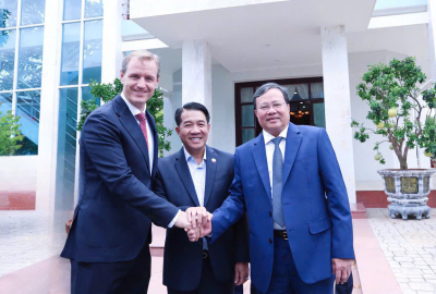 Hùng Nhơn - De Heus, mở rộng kết nối đầu tư Hà Lan tại Tây Ninh