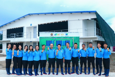 Một trong những tổ hợp gà thịt lớn nhất khu vực Đông Nam Á chính thức vận hành