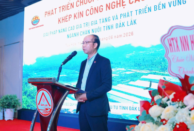 Hùng Nhơn đồng hành cùng Hội nghị Xúc tiến Đầu tư tỉnh Đắk Lắk năm 2026