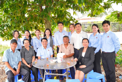 Hùng Nhơn cùng BLĐ tỉnh Tây Ninh thăm hỏi, tri ân gia đình chính sách tại tỉnh Tây Ninh
