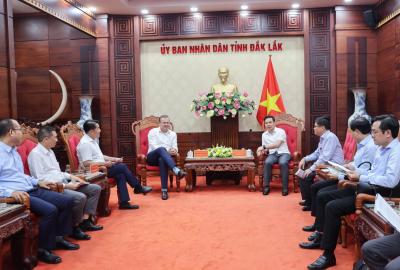 De Heus - Hùng Nhơn đề xuất mở rộng chuỗi nông nghiệp công nghệ cao tại Đắk Lắk